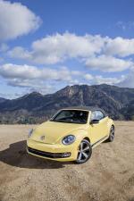 Volkswagen Beetle Cabriolet 2012 года